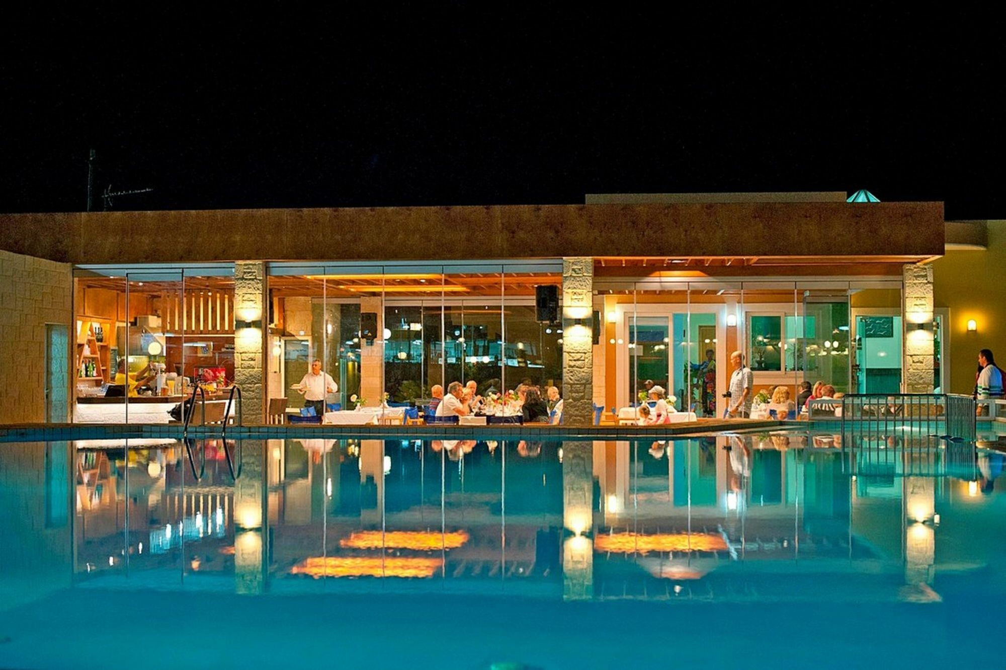 Creta Sun Hotel Gerani  Bagian luar foto