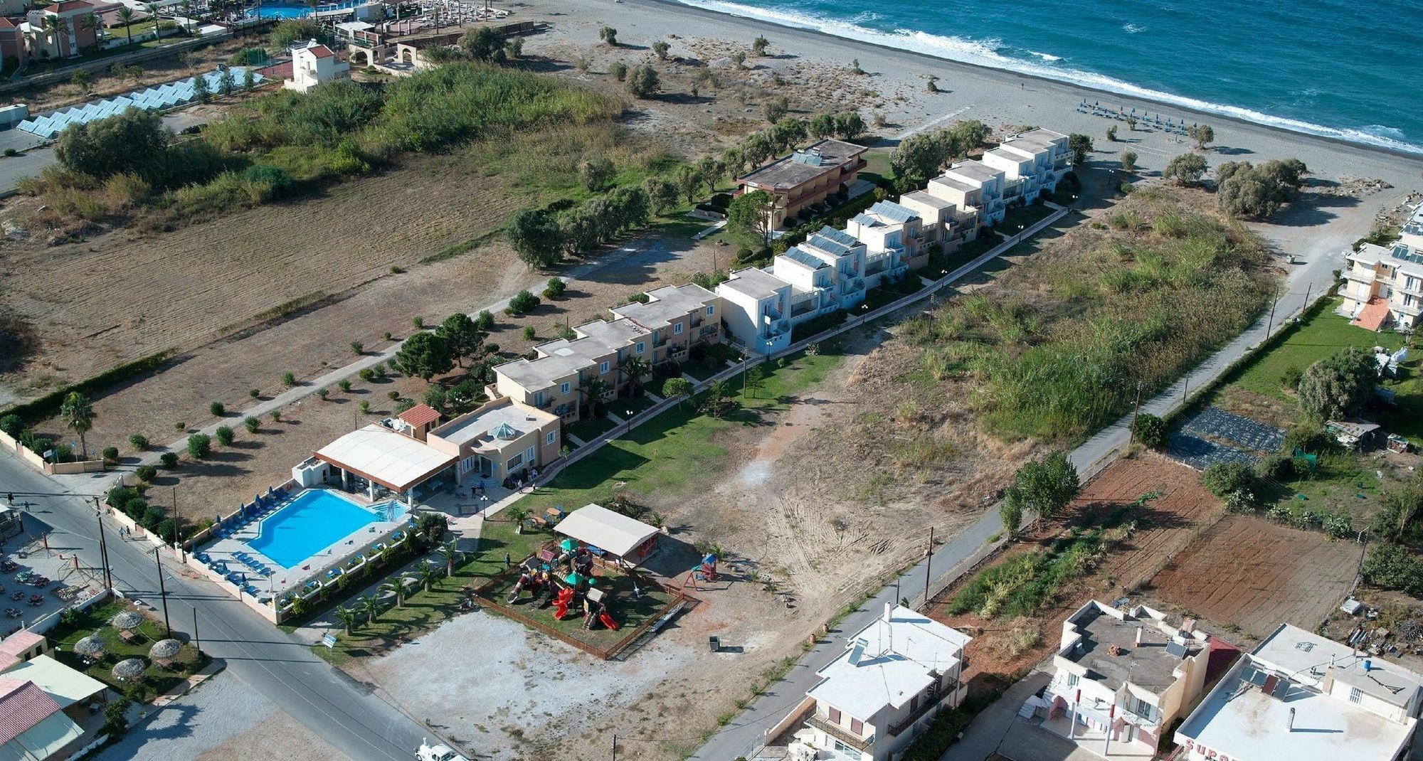 Creta Sun Hotel Gerani  Bagian luar foto
