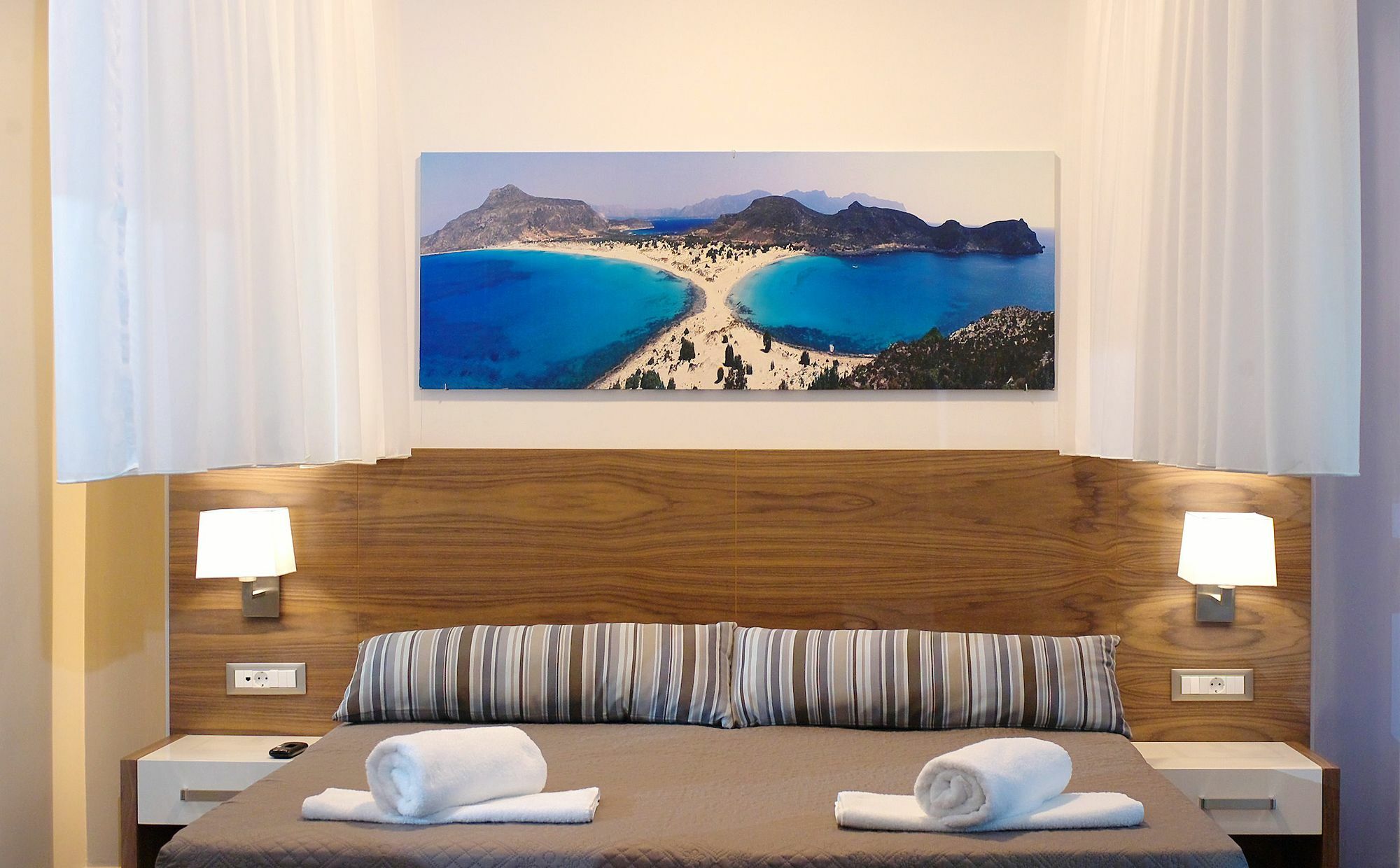 Creta Sun Hotel Gerani  Bagian luar foto